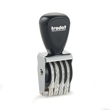 TRODAT Ziffernstempel 1544 4-stellig 4mm