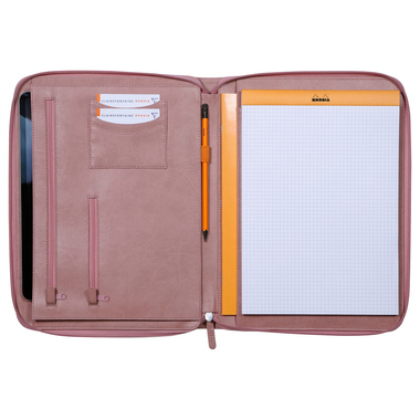 RHODIA Cartella conferenza A4 168124C rosa