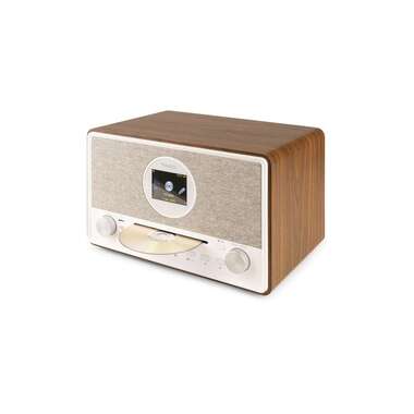 Audizio Internet Radio Lucca Brown/White