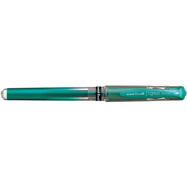 UNI-BALL Signo Broad 1mm UM153MET.GRE verde-metallic