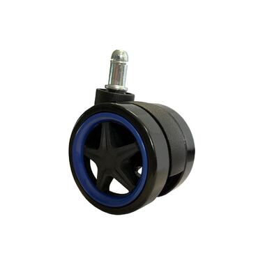 LC-Power Ruote LC-CASTERS-DRIFT Set da 5 Blu