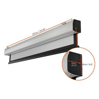 Celexon Motorleinwand Expert XL 300x300 cm 1:1