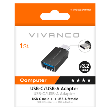 USB-A Wireless Adapter | Vivanco