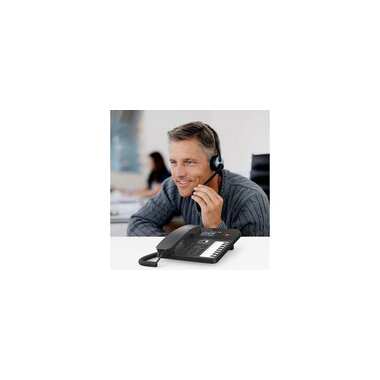 Telefono da tavolo Gigaset DESK 800A Nero