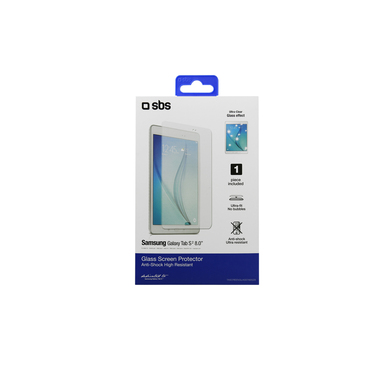 Protection d'écran très résistante avec effet verre pour Samsung Galaxy Tab S 2 / S 2 2016 8"
