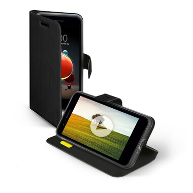 Handyhülle im Buch-Style für LG K8 2018/K9
