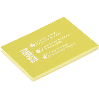 KOLMA kolma NOTES A7 13.007.11 1x100 pages jaune