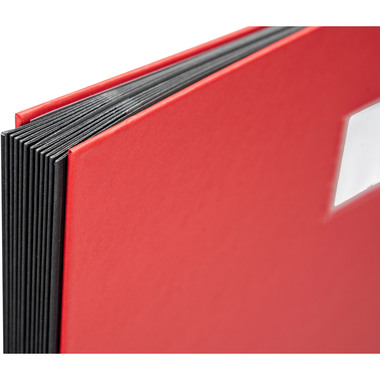 BIELLA Raccoglitore per firme A4 34141045U rosso 10 reg.