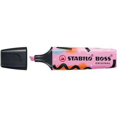STABILO Textmarker BOSS ORIGIN. 2-5mm 70/158-101 by Ju, Purpurrot