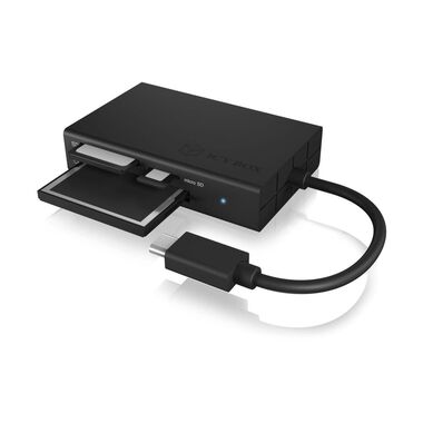 ICY BOX Card Reader Extern IB-CR401-C3