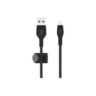Belkin USB Charging Cable Boost Charge Pro Flex USB-A - Lightning 1 m