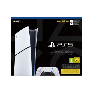 Sony Console de jeu PlayStation 5 Digital Edition