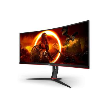 AOC Monitor CU34G2XP/BK 34", 3440 x 1440 (UWQHD)