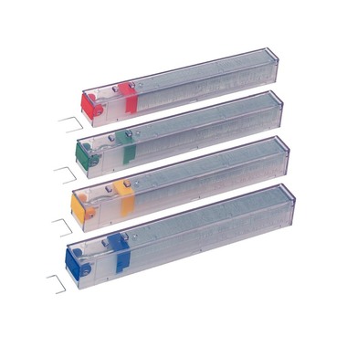 LEITZ Heftklammer-Kassette K6 5591-00-00 blau 1050 Stück