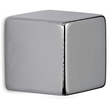MAUL Neodym-Würfelmagnet 6169496 20x20x20mm, 25 kg Haftkraft