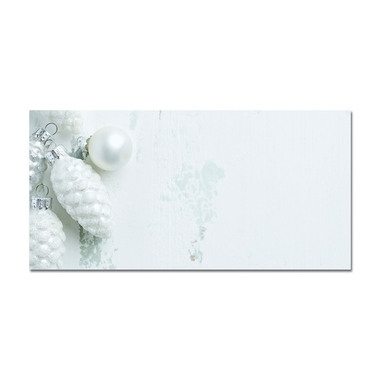 SIGEL Couvert Weihnachten C6/5 DU132 90g, Modern Christmas 50 Stk.