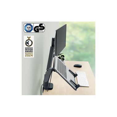 Leitz Ergo Dual Bras du moniteur double
