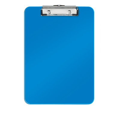 LEITZ Klemmbrett WOW PS A4 39710036 blau 80 Blatt