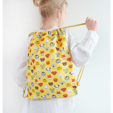 ALLC Turnbeutel Animal Friends DRAFYE02 32x42x0.3cm