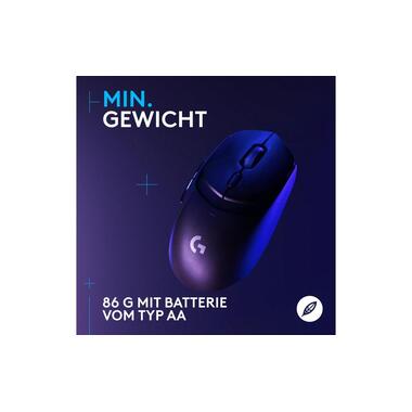 Logitech Gaming-Maus G309 Lightspeed Schwarz