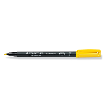 STAEDTLER Lumocolor permanent F 318-1 jaune