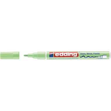 EDDING Paintmarker 751 CREA 1-2mm E-751-137 CR pastell verde