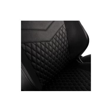 noblechairs Chaise de gaming HERO Cuir véritable Noir