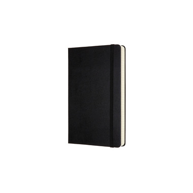 MOLESKINE Taccuino HC L/A5 628011 quadrettato, nero, 400 pagine