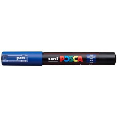POSCA Marker 0.7mm PC-1M BLUE blau