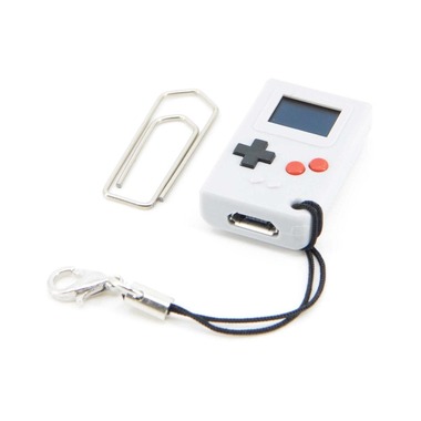 GAME Handheld Thumby Grigio