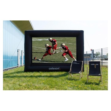 Celexon Mobile Leinwand Aufblasbar INF200 310x174 cm 16:9