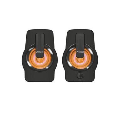 Trust Haut-parleurs de PC Gemi RGB 2.0 Noir