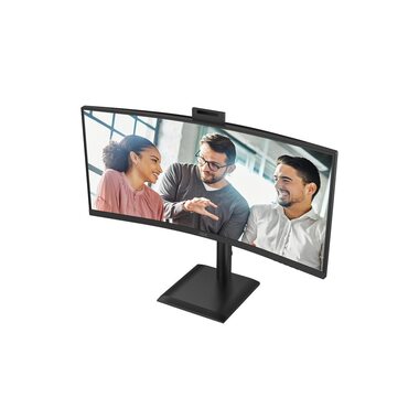 AOC Monitor CU34E4CW 34", 3440 x 1440 (UWQHD)