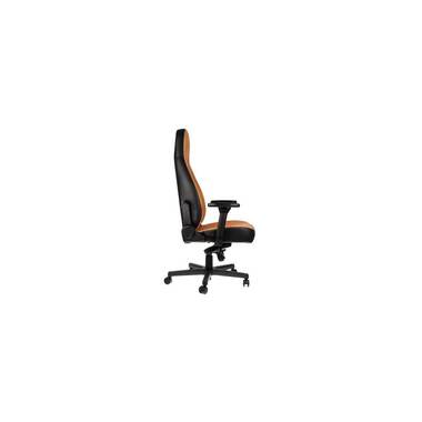 noblechairs Chaise de gaming ICON Cuir véritable Cognac