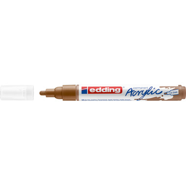 EDDING Acrylmarker 5100 2-3mm 5100-919 haselnuss sdm