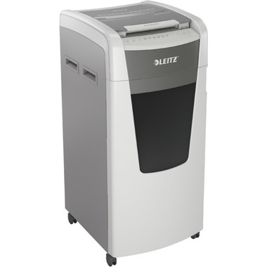 LEITZ Aktenvernichter IQ AF 8018-20-00 Office Pro 600, P-5, 110lt