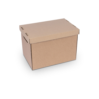 Inverted box base Galia C15 in brown 267x187x200mm