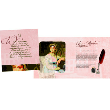 COPPENRATH livre calendrier de l'avent 63535 24 grandes femmes