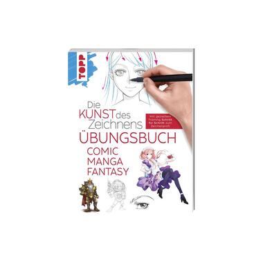 Frechverlag Manuale L'arte del disegno – Fumetto 112 pagine