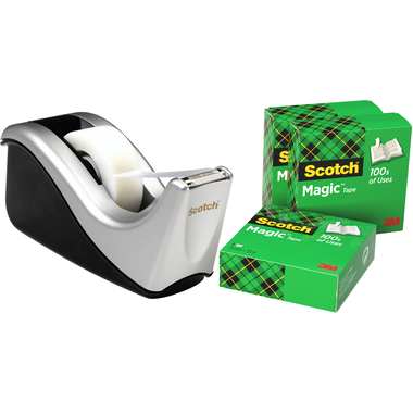 SCOTCH Promo Dérouleur C60-ST4 + 4x Magic