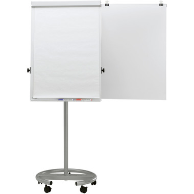 MAUL Flipchart MAULoffice 189.50 Rundfuss mit 2 Papierhaltern
