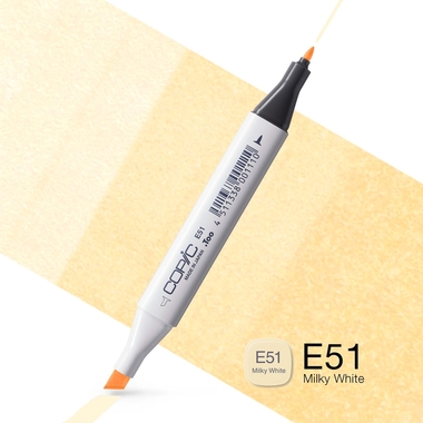 COPIC Marker Classic 20075236 E51 - Milky White