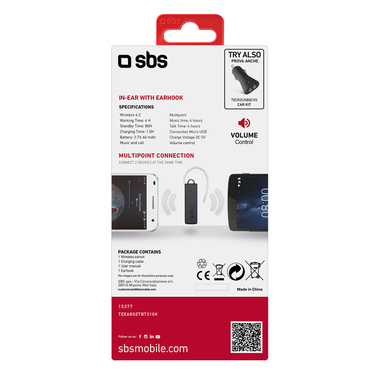 Casque Wireless multipoint avec serre-tête