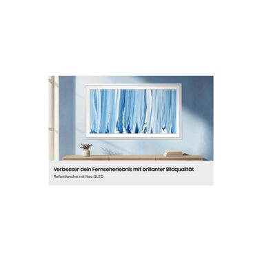 Samsung TV The Frame Pro QE55LS03HW 55", (Ultra HD 4K), QLED