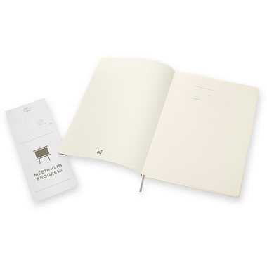 MOLESKINE Carnet Prof. SC A4 602718 noir, 192 pages