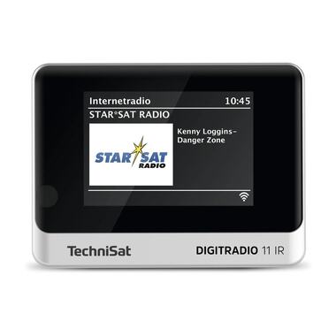 Technisat Tuner radio DigitRadio 11 IR Noir