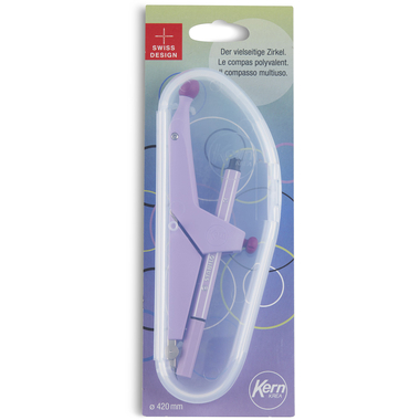 KERN Zirkel Krea 22 K 22 VIOLET violett max. 420mm