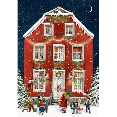 COPPENRATH Adventskalender Mini A6 71506 Still erleuchtet...