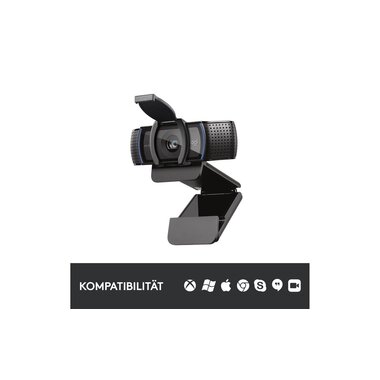 Logitech Webcam C920S Full-HD