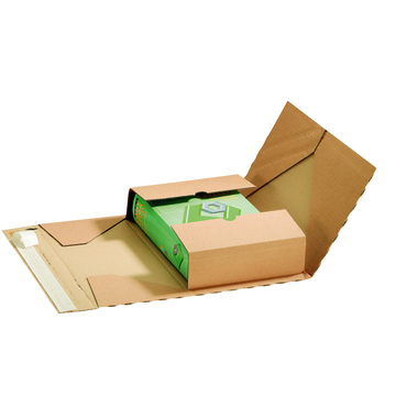 NEUTRAL Uniwell für CD 295683 12.5x14.5x4.0cm braun 25 Stk.